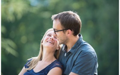 Séance engagement au domaine de la Léonardsau