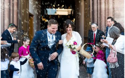 Mariage à la cour de Honau à Strasbourg