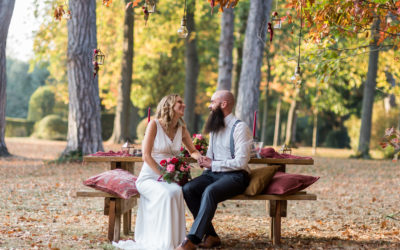 Mariage intimiste en Automne – Obernai