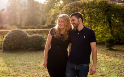 Séance engagement avant mariage