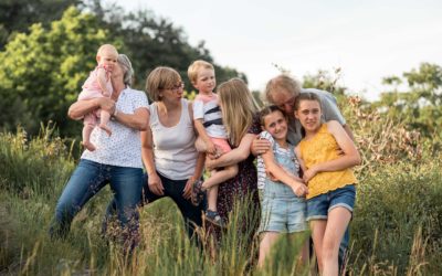 Séance famille multigénération