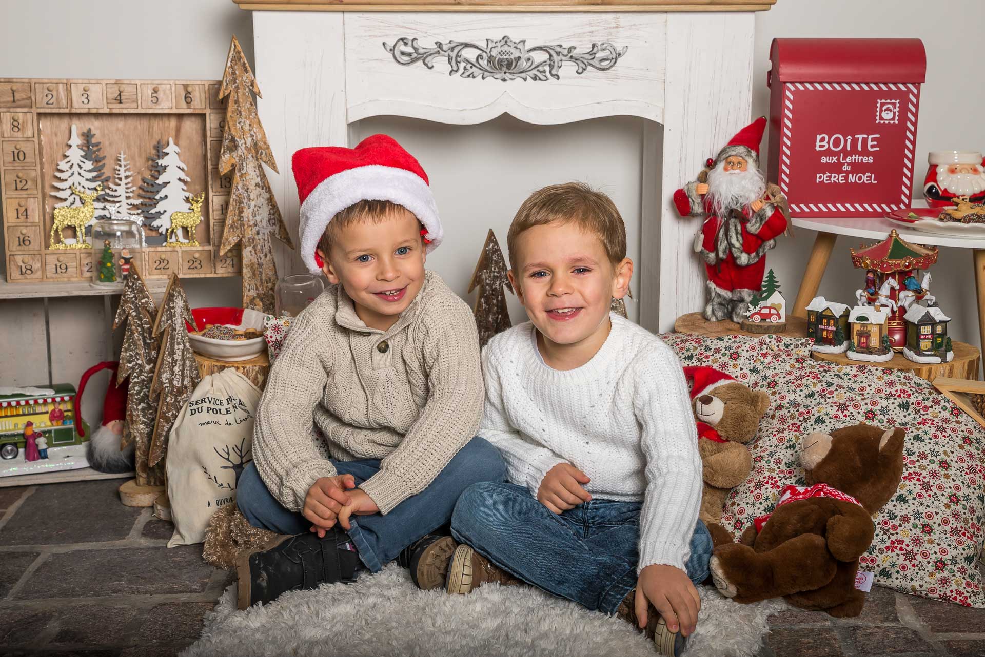 mini séance Noël