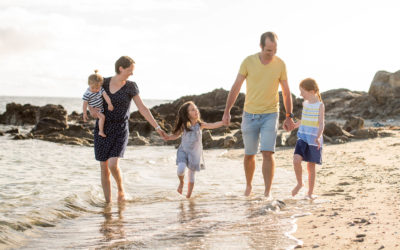 Séance famille Bretagne