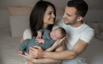 Séance naissance à domicile