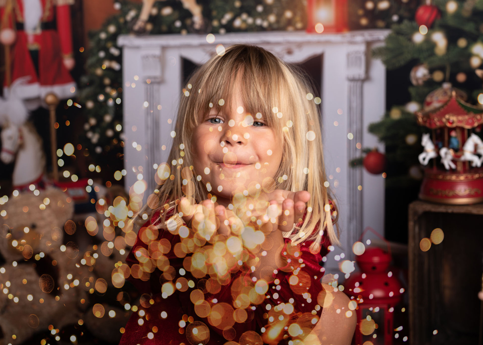 séance photo de noël en famille, enfant, fratrie près de Saverne (67700) en Alsace dans le Bas-Rhin