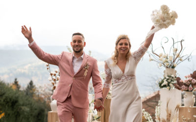 Mariage cérémonie laïque dans les Vosges