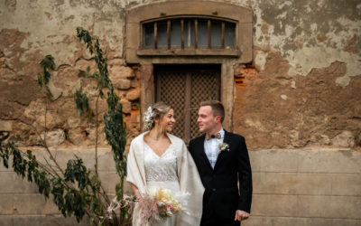 Mariage intimiste à Noël