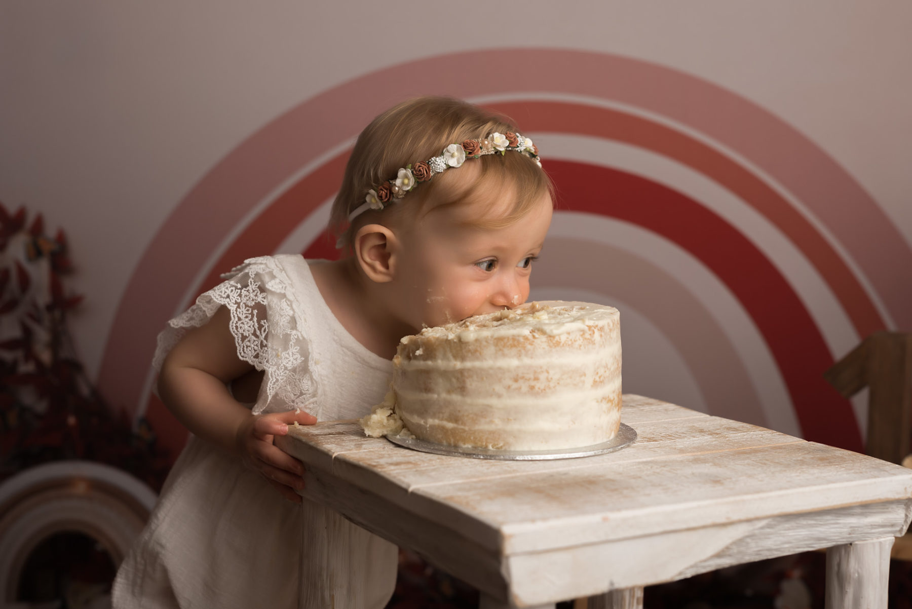 smash the cake, anniversaire, bébé