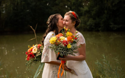 Mariage sous une tente berbère