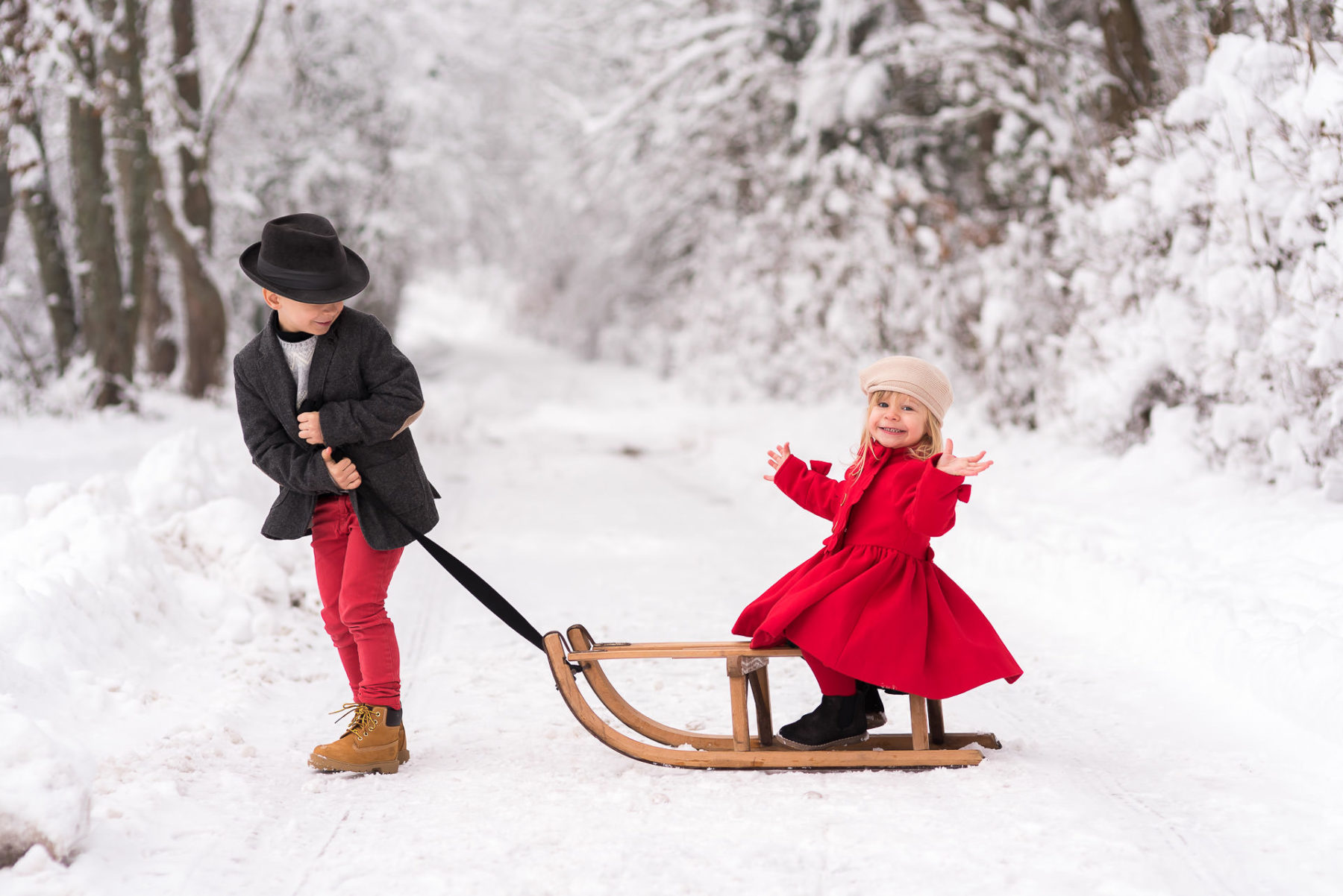 tenue, hiver