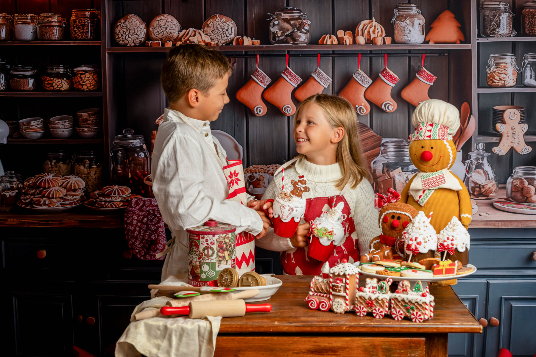 stephaniemaierphotographe-15 séance photo de noël en famille, enfant, fratrie près de Strasbourg (67000) en Alsace dans le Bas-Rhin